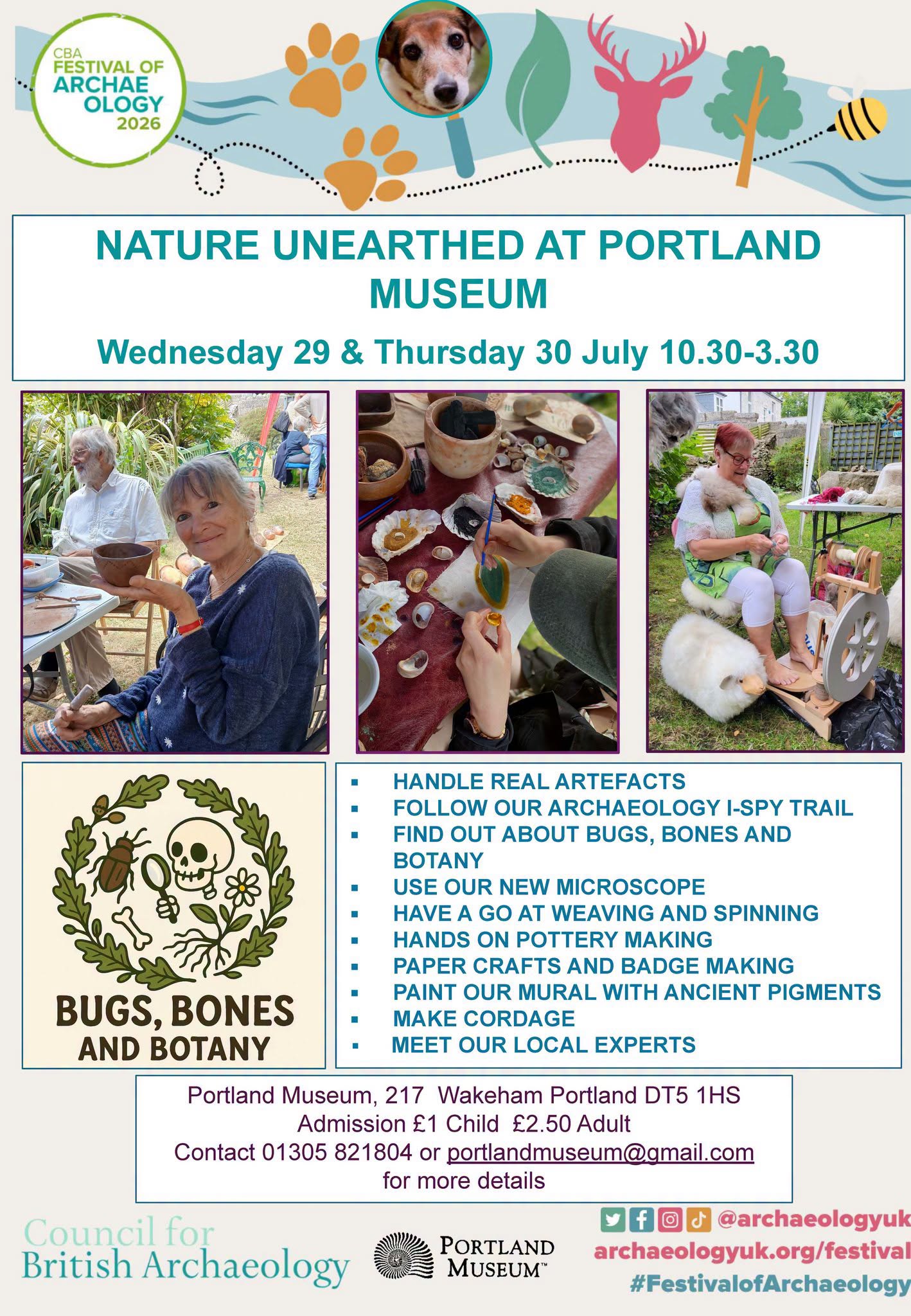 Portland Museum Open Days - 29th & 30th July 2026!