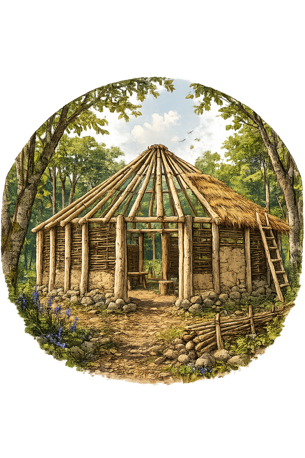 We are building a ROUNDHOUSE!