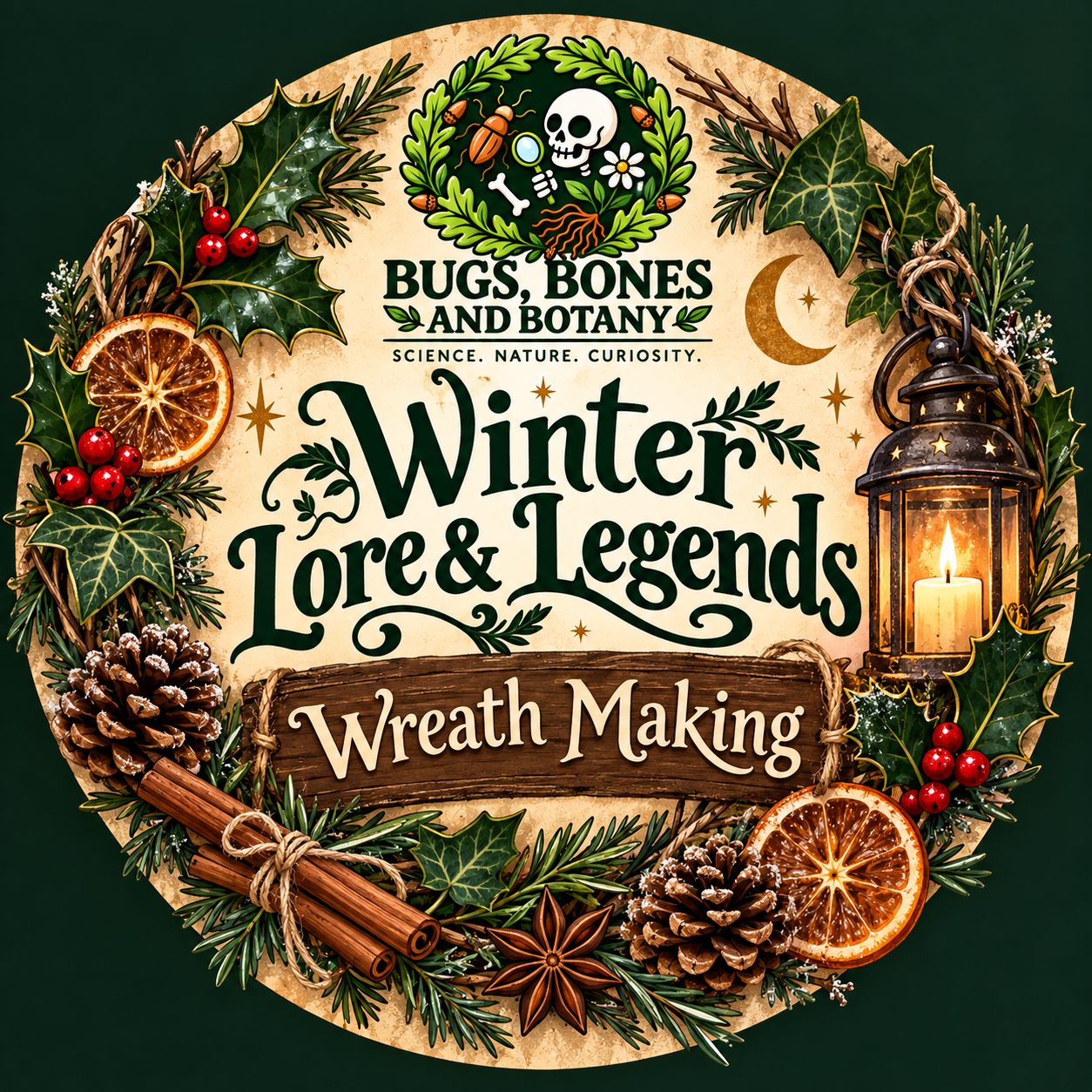 Winter Lore & Legends: Wreath Making